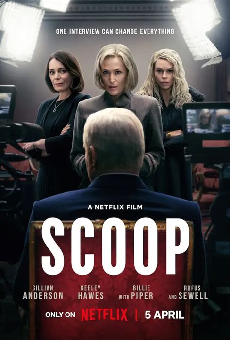 the scoop netflix cast|More.